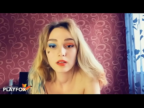 ❤️ Волшебные очки виртуальной реальности подарили мне секс с Харли Куинн ❤️❌ Качественное порно на нашем сайте slowheat.top ❤